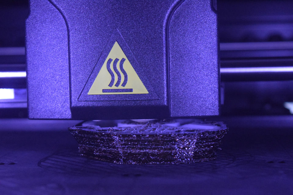 MEX Extrusão de Material Impressão 3D