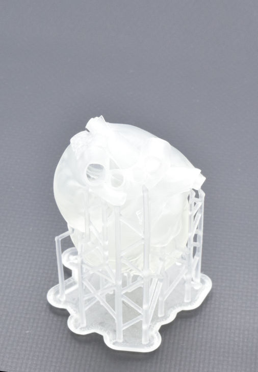 Peça em Ultracur3D SLA - Estereolitografia impressão 3D