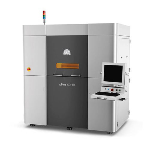 Impressora 3D Systems sPro 60 HD