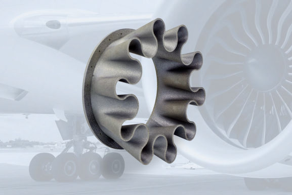Aerospace 3D printing parts
