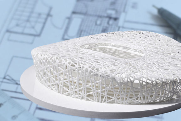Arquitecture and Modeling 3D printing parts