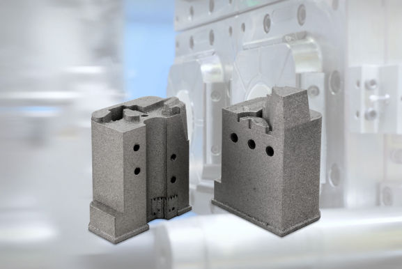 Injection Moulding 3D printing parts