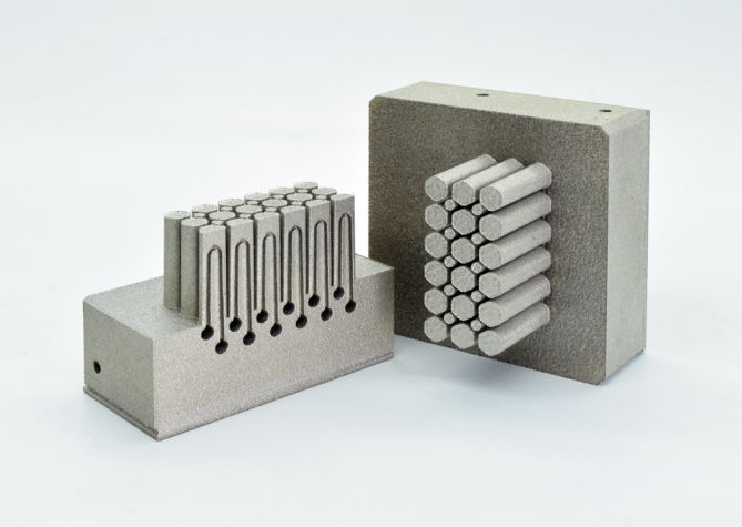 3D printing Thermal optimization in Injection Moulds